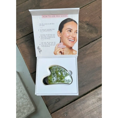 Massage Gua Sha Thép Không Gỉ Cao Cấp - Nâng Cơ, Trẻ Hoá Da Mặt Giá Ưu Đãi 285.000 VNĐ