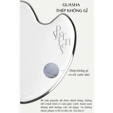 Massage Gua Sha Thép Không Gỉ Cao Cấp - Nâng Cơ, Trẻ Hoá Da Mặt Giá Ưu Đãi 285.000 VNĐ