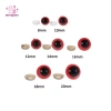 Mắt an toàn nhựa màu hỗn hợp 100x 8-20mm cho búp bê gấu bông DIY Giá 66.000đ 4