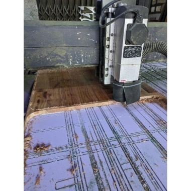 Mặt bàn gỗ ghép 60x100cm 4 góc - Thiết kế hiện đại, giá chỉ 350.000 VNĐ 3