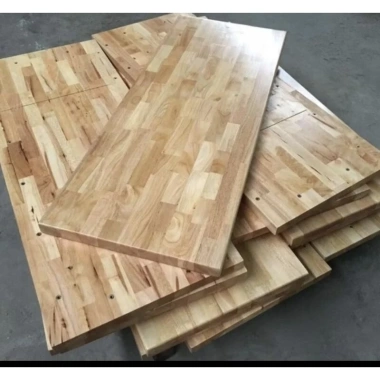 Mặt bàn gỗ ghép xoan đào 17mm chịu nước - Giá chỉ 380.000 VNĐ, giảm mạnh