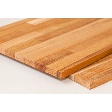 Mặt bàn gỗ ghép xoan đào 17mm chịu nước - Giá chỉ 380.000 VNĐ, giảm mạnh