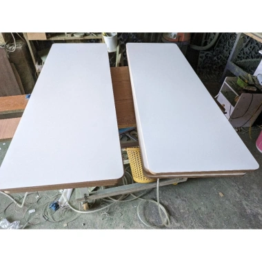 Mặt bàn kệ 40x120 cm melamine trắng 2 mặt Giá ưu đãi 80.000đ chỉ 96.800đ