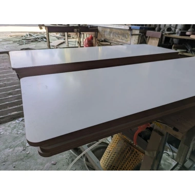 Mặt bàn kệ 40x120 cm melamine trắng 2 mặt Giá ưu đãi 80.000đ chỉ 96.800đ