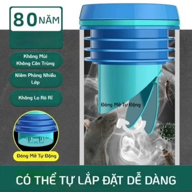 Mặt Bích Bồn Cầu Cao Cấp Gioăng Chống Hôi, Côn Trùng, Ngăn Rò Rỉ với Giá 93.900₫