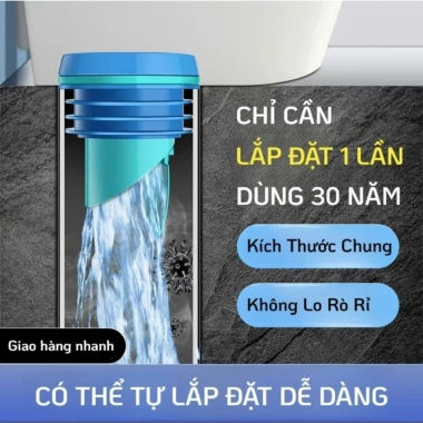 Mặt Bích Bồn Cầu Cao Cấp Gioăng Chống Hôi, Côn Trùng, Ngăn Rò Rỉ với Giá 93.900₫