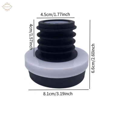 Mặt bích vệ sinh PP + Vòng niêm phong cách ly mùi, đầu nối con dấu - Giá chỉ 123.200 VND 2