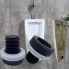 Mặt bích vệ sinh PP + Vòng niêm phong cách ly mùi, đầu nối con dấu - Giá chỉ 123.200 VND 3