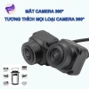 Mắt camera 360 đa năng cho ô tô - Hỗ trợ 1.080p/720p AHD NTSC PAL, BH 6 tháng, Giá chỉ 359.000₫ 6