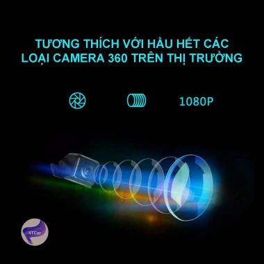 Mắt Camera 360 đa năng, tích hợp mọi loại màn hình ô tô - Giá chỉ 99.000 VNĐ 6 Mắt Camera 360 đa năng, tích hợp mọi loại màn hình ô tô - Giá chỉ 99.000 VNĐ 6