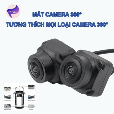 Mắt camera 360 thay thế mọi bộ cam 360, tương thích màn hình liền, zin, taplo - giá 99.000đ