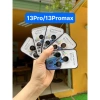 Mắt camera iPhone 14/13/12 Pro Max, 11, 16 mini - Bảo vệ titan đính đá đa màu, chỉ 27.200₫ 7
