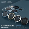 Mắt camera iPhone Titan đính đá bảo vệ chống trầy xước cho Pro Max, Pro - 25.500₫