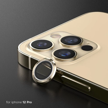 Mắt camera iPhone Titan đính đá bảo vệ chống trầy xước cho Pro Max, Pro - 25.500₫ 2