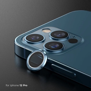 Mắt camera iPhone Titan đính đá bảo vệ chống trầy xước cho Pro Max, Pro - 25.500₫ 7
