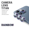 Mắt camera iPhone Titan đính đá bảo vệ chống trầy xước cho Pro Max, Pro - 25.500₫ 9