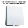Mặt che chống thấm nước A223S A223V cho ổ cắm, công tắc điện MPE - Bảo hành 12 tháng, 61.398₫ 7