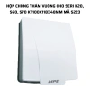 Mặt che chống thấm nước MPE cho ổ cắm và công tắc, giá chỉ 61.398 VND, bảo vệ tối đa 7