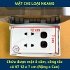 Mặt che mưa chống nước cho công tắc ổ điện ngoài trời - Giá 59.900 VND, bảo vệ 2