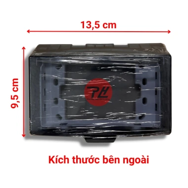 Mặt che mưa chống nước cho công tắc ổ điện ngoài trời - Giá 59.900 VND, bảo vệ 4