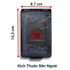 Mặt che mưa chống nước cho công tắc ổ điện ngoài trời - Giá 59.900 VND, bảo vệ 7