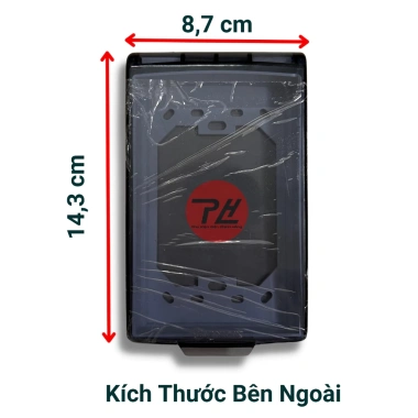 Mặt che mưa chống nước cho công tắc ổ điện ngoài trời - Giá 59.900 VND, bảo vệ 7