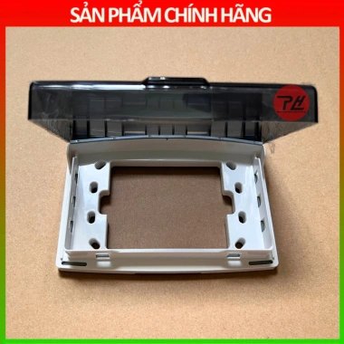 Mặt che mưa chống nước cho công tắc ổ điện ngoài trời - Giá 59.900 VND, bảo vệ 10