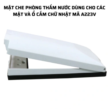 Mặt che mưa chống thấm cho ổ cắm điện MPE - Bảo vệ an toàn, giá 80.007₫ 4