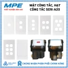 Mặt công tắc Hạt Seri A20 MPE: Độ bền cao, giá chỉ 12.000đ, giảm mạnh
