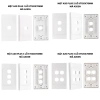 Mặt công tắc Hạt Seri A20 MPE: Độ bền cao, giá chỉ 12.000đ, giảm mạnh 3