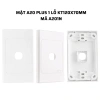 Mặt công tắc Hạt Seri A20 MPE: Độ bền cao, giá chỉ 12.000đ, giảm mạnh 6