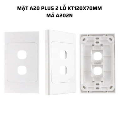 Mặt công tắc Hạt Seri A20 MPE: Độ bền cao, giá chỉ 12.000đ, giảm mạnh