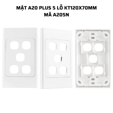Mặt công tắc Hạt Seri A20 MPE: Độ bền cao, giá chỉ 12.000đ, giảm mạnh 10 Mặt công tắc Hạt Seri A20 MPE: Độ bền cao, giá chỉ 12.000đ, giảm mạnh 10
