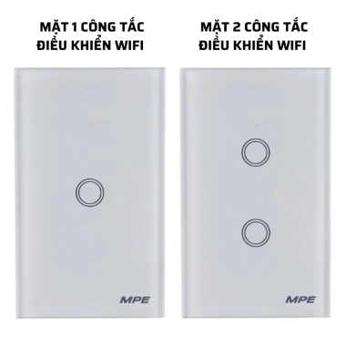 Mặt công tắc WIFI 4 nút SW1/SC MPE - Điều khiển từ xa, giá 848.000₫ 3 Mặt công tắc WIFI 4 nút SW1/SC MPE - Điều khiển từ xa, giá 848.000₫ 3