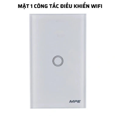 Mặt công tắc WIFI 4 nút SW1/SC MPE - Điều khiển từ xa, giá 848.000₫