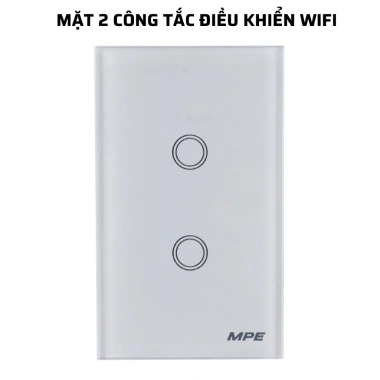 Mặt công tắc WIFI 4 nút SW1/SC MPE - Điều khiển từ xa, giá 848.000₫
