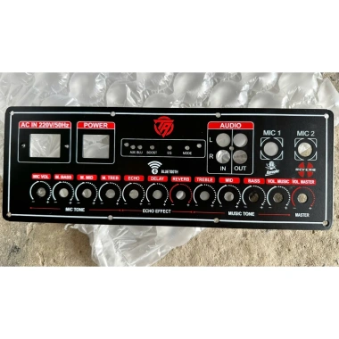 Mặt Control Pre DSP Link Sound - Điều khiển âm thanh chuyên nghiệp, giá 67.278₫
