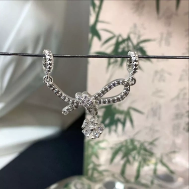 Mặt dây chuyền 14k Ruy băng hoa năm cánh tròn đôi - Tự làm, sang trọng, giảm giá 86.858₫ 3 Mặt dây chuyền 14k Ruy băng hoa năm cánh tròn đôi - Tự làm, sang trọng, giảm giá 86.858₫ 3