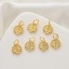 Mặt dây chuyền 18K tự làm - Hình bướm, lá phong, ngôi sao - Giá chỉ 24.982 VND, giảm 5.000 VND 2