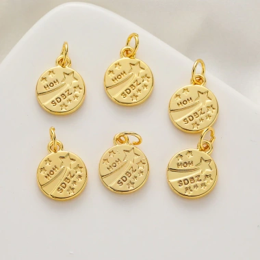 Mặt dây chuyền 18K tự làm - Hình bướm, lá phong, ngôi sao - Giá chỉ 24.982 VND, giảm 5.000 VND 3 Mặt dây chuyền 18K tự làm - Hình bướm, lá phong, ngôi sao - Giá chỉ 24.982 VND, giảm 5.000 VND 3