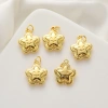 Mặt dây chuyền 18K tự làm - Hình bướm, lá phong, ngôi sao - Giá chỉ 24.982 VND, giảm 5.000 VND 4