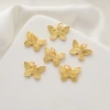 Mặt dây chuyền 18K tự làm - Hình bướm, lá phong, ngôi sao - Giá chỉ 24.982 VND, giảm 5.000 VND 5