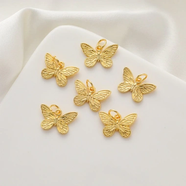 Mặt dây chuyền 18K tự làm - Hình bướm, lá phong, ngôi sao - Giá chỉ 24.982 VND, giảm 5.000 VND 5 Mặt dây chuyền 18K tự làm - Hình bướm, lá phong, ngôi sao - Giá chỉ 24.982 VND, giảm 5.000 VND 5
