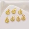 Mặt dây chuyền 18K tự làm - Hình bướm, lá phong, ngôi sao - Giá chỉ 24.982 VND, giảm 5.000 VND 7