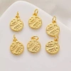 Mặt dây chuyền 18K tự làm - Hình bướm, lá phong, ngôi sao - Giá chỉ 24.982 VND, giảm 5.000 VND 8