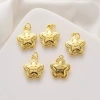 Mặt dây chuyền 18K tự làm - Hình bướm, lá phong, ngôi sao - Giá chỉ 24.982 VND, giảm 5.000 VND 9