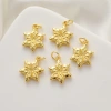 Mặt dây chuyền 18K tự làm - Hình bướm, lá phong, ngôi sao - Giá chỉ 24.982 VND, giảm 5.000 VND 10