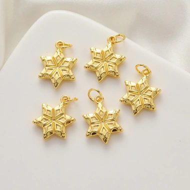 Mặt dây chuyền 18K tự làm - Hình bướm, lá phong, ngôi sao - Giá chỉ 24.982 VND, giảm 5.000 VND 10 Mặt dây chuyền 18K tự làm - Hình bướm, lá phong, ngôi sao - Giá chỉ 24.982 VND, giảm 5.000 VND 10