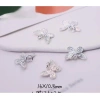 Mặt dây chuyền 18K tự làm - Hình bướm, lá phong, ngôi sao - Giá chỉ 24.982 VND, giảm 5.000 VND 12