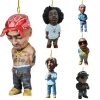 Mặt Dây Chuyền Acrylic Độc Đáo Sang Trọng Biggie - Trang Trí Đặc Sắc, Giá 108.900₫ 3